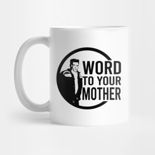 Vanilla Ice word to your mother cute Team Mug